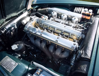 Bajo el capó Jaguar Mark X '1961–65