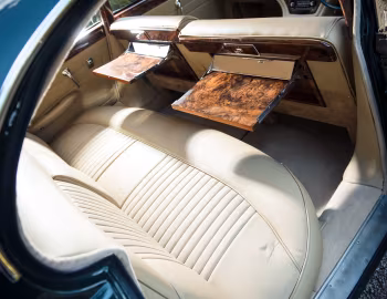 Interior Jaguar Mark X '1961–65