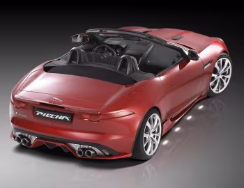 Piecha Design Jaguar F-Type Roadster '2015–pr.