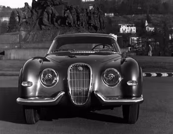 Jaguar XK120 SE Coupé (#675360) '04.1954