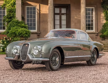 Jaguar XK120 SE Coupé (#675360) '04.1954