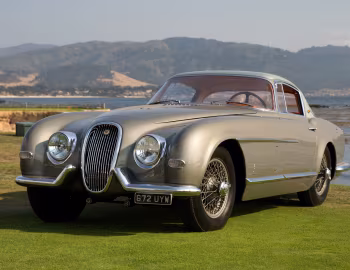 Jaguar XK120 SE Coupé (#675360) '04.1954