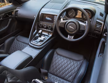 Interior Jaguar Project 7 '07.2013