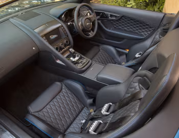 Interior Jaguar Project 7 '07.2013