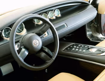 Panel frontal Jaguar R-Coupe Concept '09.2001