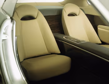 Interior Jaguar R-Coupe Concept '09.2001