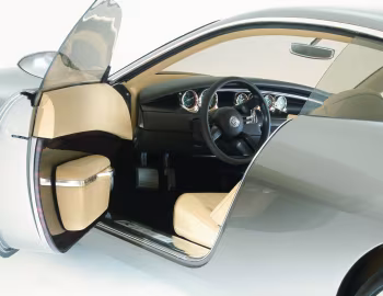 Interior Jaguar R-Coupe Concept '09.2001