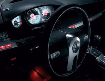 Panel frontal Jaguar R-D6 Concept '09.2003