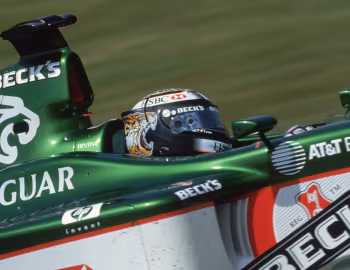 Jaguar R2, Eddie Irvine