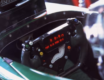 Panel frontal Jaguar R3 '2002