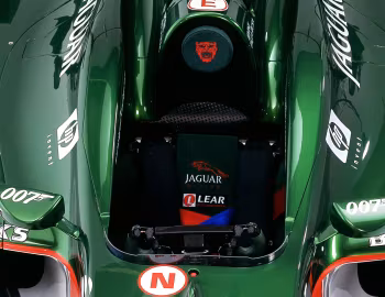 Interior Jaguar R3 '2002