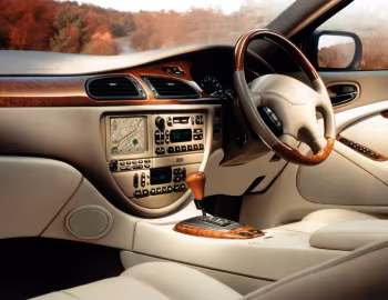 Interior Jaguar S-Type [UK-spec] (X200) '1999–2003