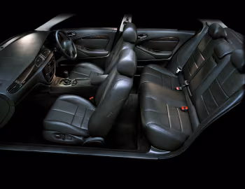 Interior Jaguar S-Type [UK-spec] (X200) '1999–2003
