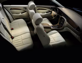 Interior 2004–06 Jaguar S-Type [North America] '2003–06
