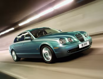 Jaguar S-Type [Worldwide] '2003–06