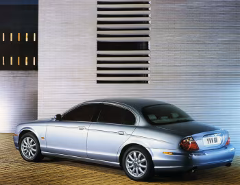Jaguar S-Type [UK-spec] (X200) '1999–2003