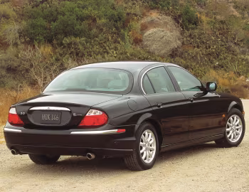 2000–03 Jaguar S-Type [North America] (X200) '1999–2003