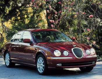 2000–03 Jaguar S-Type [North America] (X200) '1999–2003