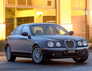 Jaguar S-Type [South Africa] '2003–06