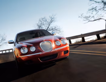 2007 Jaguar S-Type [North America] '2006–07