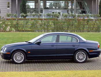 Jaguar S-Type [South Africa] '2003–06