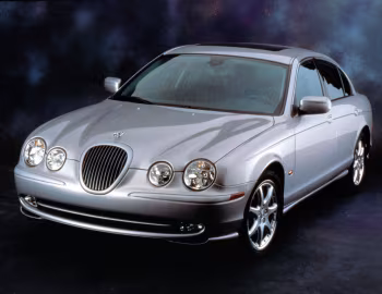 2000–03 Jaguar S-Type [North America] (X200) '1999–2003