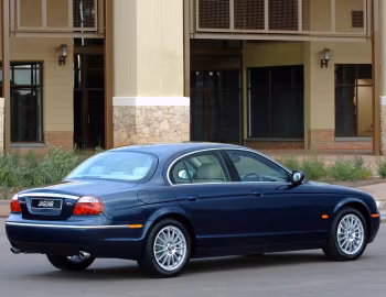Jaguar S-Type [South Africa] '2003–06