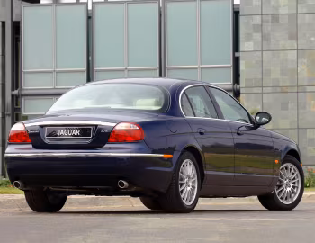 Jaguar S-Type [South Africa] '2003–06