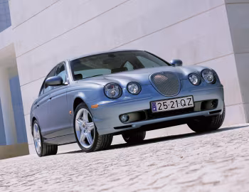 Jaguar S-Type R [Worldwide] '2002–04