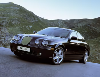 Jaguar S-Type R [UK-spec] '2002–04