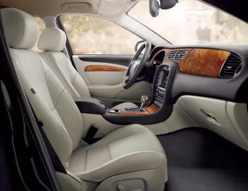 Interior Jaguar S-Type R [Worldwide] '2004–07