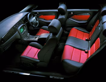 Interior Jaguar S-Type R [UK-spec] '2004–07