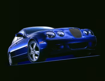 2005–08 Jaguar S-Type R [North America] '2004–07