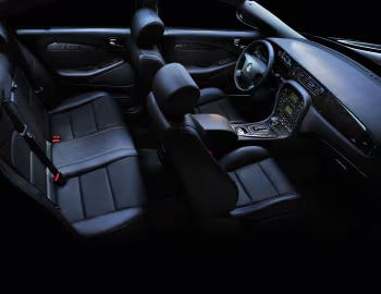 Interior Jaguar S-Type R [Worldwide] '2002–04