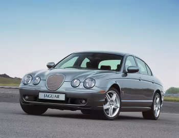 Jaguar S-Type R [UK-spec] '2002–04
