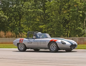 Jaguar Select Edition Racing E-Type Roadster