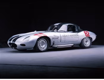 Jaguar Select Edition Racing E-Type Roadster