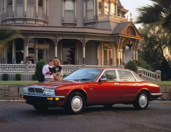 1987–94 Jaguar Sovereign [North America] (XJ40) '1986–94