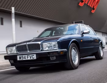 Jaguar Sovereign [UK-spec] (XJ40) '1986–94