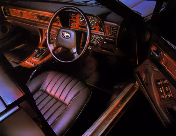 Interior Jaguar Sovereign [UK-spec] (XJ40) '1986–94