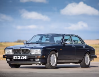 Jaguar Sovereign [UK-spec] (XJ40) '1986–94