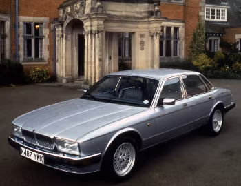 Jaguar Sovereign [UK-spec] (XJ40) '1986–94