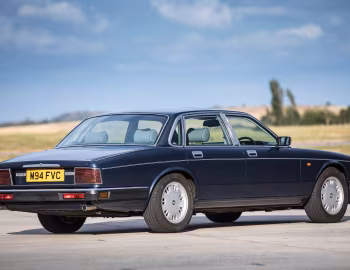 Jaguar Sovereign [UK-spec] (XJ40) '1986–94