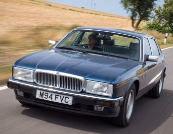 Jaguar Sovereign [UK-spec] (XJ40) '1986–94
