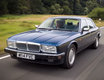Jaguar Sovereign [UK-spec] (XJ40) '1986–94