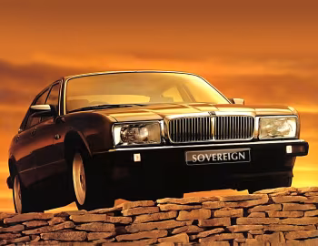 Jaguar Sovereign [UK-spec] (XJ40) '1986–94