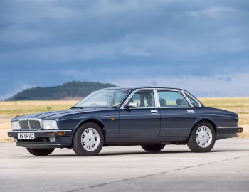 Jaguar Sovereign [UK-spec] (XJ40) '1986–94