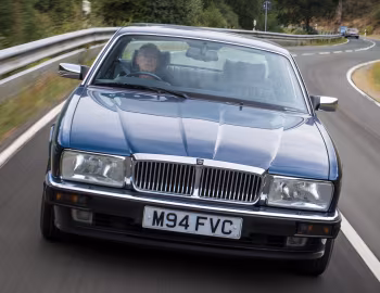 Jaguar Sovereign [UK-spec] (XJ40) '1986–94