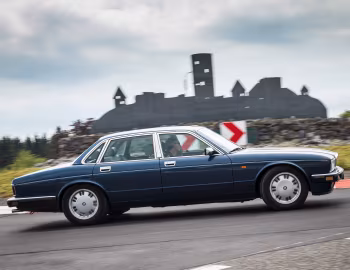 Jaguar Sovereign [UK-spec] (XJ40) '1986–94