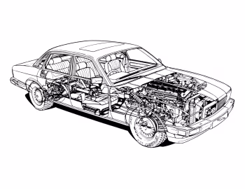 Jaguar Sovereign [UK-spec] (XJ40) '1986–94